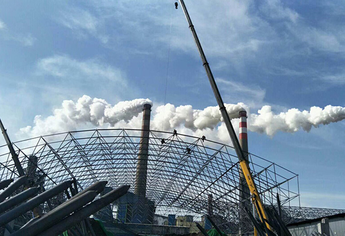 北安唐山钢铁储存库